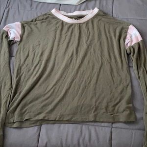Green long sleeve Aeropostale shirt